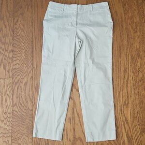 Talbots Perfect Crop Pants Sz 6